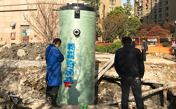 預(yù)制一體化提升泵站